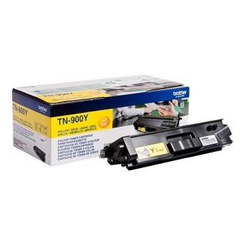 Toner zu Brother TN900Y, 6000 Seiten, zu MFC-L9880/L9200 Toner zu Brother TN900Y, 6000 Seiten, zu MFC-L9880/L9200