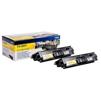 Toner Duo zu Brother TN900Y, 2x6000 Seiten, zu MFC-L9880/L9200 Toner Duo zu Brother TN900Y, 2x6000 Seiten, zu MFC-L9880/L9200