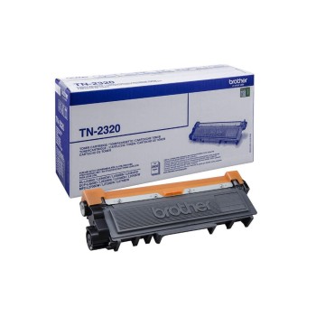 Toner Brother TN-2320, schwarz, ca. 2600s@5% Toner Brother TN-2320, schwarz, ca. 2600s@5%