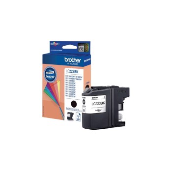 Tinte Brother LC-223BK, schwarz, 550 Seiten Tinte Brother LC-223BK, schwarz, 550 Seiten