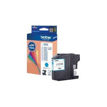Tinte Brother LC-223C, cyan, 550 Seiten Tinte Brother LC-223C, cyan, 550 Seiten