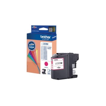 Tinte Brother LC-223M, magenta, 550 Seiten Tinte Brother LC-223M, magenta, 550 Seiten