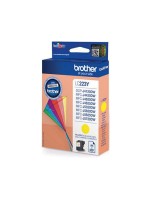 Tinte Brother LC-223Y, yellow, 550 Seiten