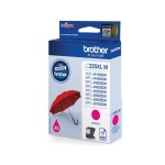 Tinte Brother LC-225XLM, magenta, 1200 Seiten