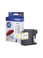 Ink Brother LC-225XLY, yellow, 1200 pages