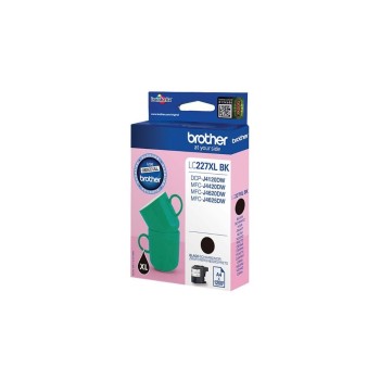 Tinte Brother LC-227XLBK, schwarz, 1200 Seiten Tinte Brother LC-227XLBK, schwarz, 1200 Seiten