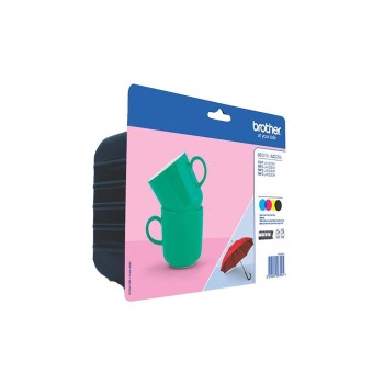 Tinte Brother LC-227XLVALBP, LC227XLBK, LC125XLC, LC125XLM, LC125XLY Tinte Brother LC-227XLVALBP, LC227XLBK, LC125XLC, LC125XLM, LC125XLY