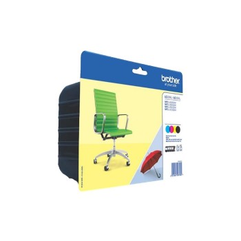 Tinte Brother LC-229XLVALBP, LC229XLBK, LC125XLC, LC125XLM, LC125XLY Tinte Brother LC-229XLVALBP, LC229XLBK, LC125XLC, LC125XLM, LC125XLY