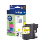 Encre Brother LC-221Y, yellow, 300 pages