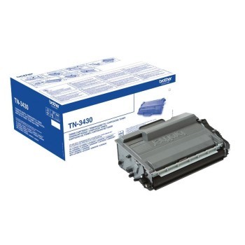 Toner Brother TN-3430, noir, 3000 pages à 5% de couverture