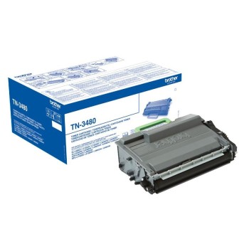 Toner Brother TN-3480, noir, 8000 pages à 5% de couverture