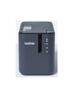 Brother P-touch PT-P900W,USB,TZe/HSe-Bänder, Beschrifungsgerät, Plug and Print-Funktion