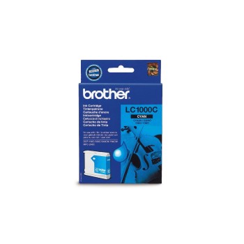 Tinte Brother LC-1000C cyan, zu DCP130C, 330C/540CN/750CW/MFC240C/440CN/660CN, Tinte Brother LC-1000C cyan, zu DCP130C, 330C/540CN/750CW/MFC240C/440CN/660CN,