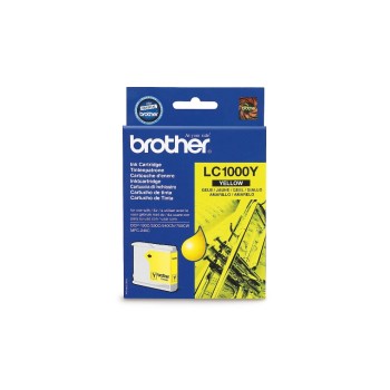 Tinte Brother LC-1000Y gelb, zu DCP130C, 330C/540CN/750CW/MFC240C/440CN/660CN, Tinte Brother LC-1000Y gelb, zu DCP130C, 330C/540CN/750CW/MFC240C/440CN/660CN,