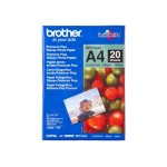 Brother Papier photo A4 260 g/m² 20 Pièce/s