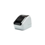 Brother P-touch QL-800, Profi-Labelprinter, 148mm/Sek, 12mm - 62 mm Breite, USB, Rot,