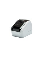 Brother P-touch QL-800, Profi-Labelprinter, 148mm/Sek, 12mm - 62 mm Breite, USB, red,