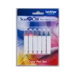 Brother Set de crayons Scanncut 6 pièces