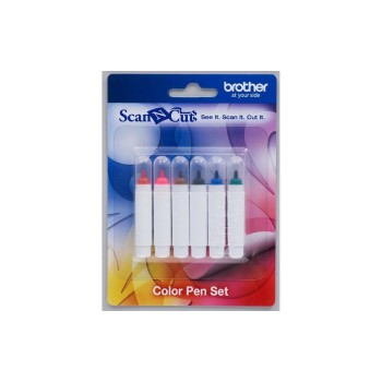 Brother Scanncut 6 Farbstifte