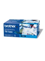 Toner cyan for Brother HL-4040CN/4050CDN, /4070CDW, TN-135C 4000 pages @ 5%