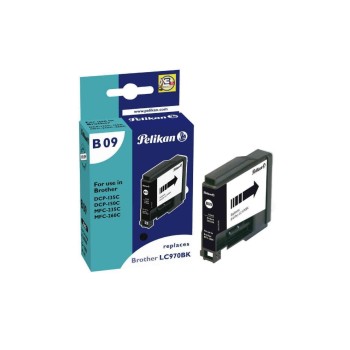 Tinte Brother LC-970BK zu DCP150C/MFC-260C, TintenPatrone schwarz