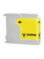 Tinte Brother LC-970Y zu DCP150C/MFC-260C, TintenPatrone yellow