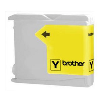 Tinte Brother LC-970Y zu DCP150C/MFC-260C, TintenPatrone yellow
