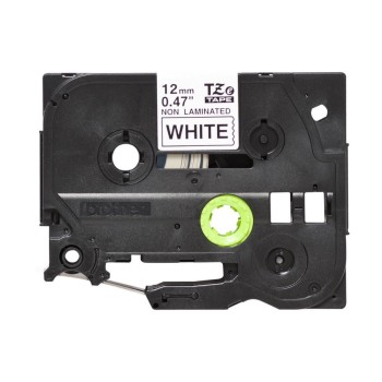 Brother P-touch Farbband TZE-N231, TZe-Band, nicht laminiert,black auf white, 12mm, 8m Brother P-touch Farbband TZE-N231, TZe-Band, nicht laminiert,black auf white, 12mm, 8m