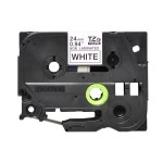 Brother Ruban d'étiquettes TZe-N251 Noir auf Blanc