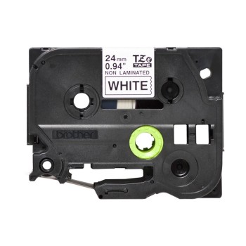 Brother P-touch Farbband TZE-N251, TZe-Band, nicht laminiert,black auf white, 24mm, 8m Brother P-touch Farbband TZE-N251, TZe-Band, nicht laminiert,black auf white, 24mm, 8m