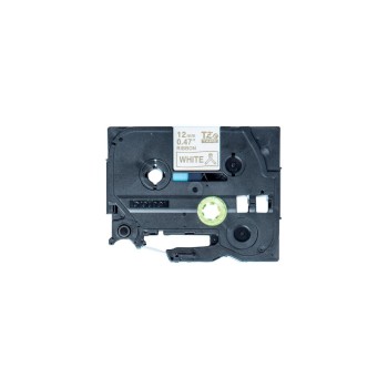 Brother P-touch Farbband TZE-R234, TZe-Band, Stoffband,gold auf white, 12mm, 4m Brother P-touch Farbband TZE-R234, TZe-Band, Stoffband,gold auf white, 12mm, 4m