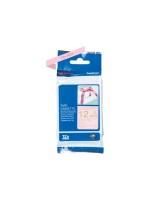 Brother P-touch Farbband TZE-RE34, TZe-Band, Stoffband,Gold auf Pink, 12mm, 4m