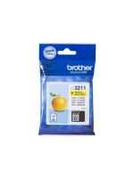 Tinte Brother LC-3211Y, yellow