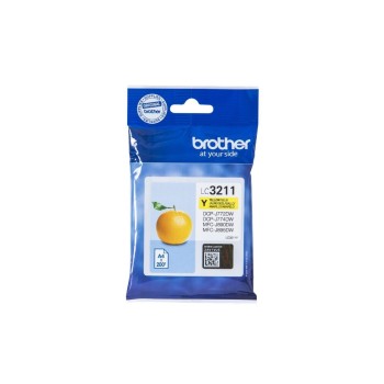 Tinte Brother LC-3211Y, yellow Tinte Brother LC-3211Y, yellow