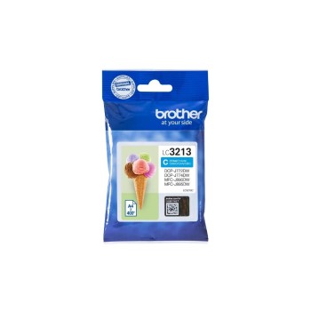 Tinte Brother LC-3213C, cyan, 400 Seiten Tinte Brother LC-3213C, cyan, 400 Seiten