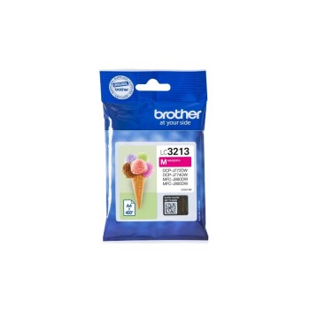 Tinte Brother LC-3213M, magenta, 400 Seiten Tinte Brother LC-3213M, magenta, 400 Seiten