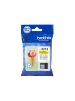 Tinte Brother LC-3213Y, yellow, 400 Seiten