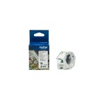 Brother CZ1002 Endlosetikette, Rolle 12mm breit, 5m lang, zu VC-500W