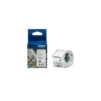 Brother CZ1004 Endlosetikette, Rolle 25mm breit, 5m lang, for VC-500W Brother CZ1004 Endlosetikette, Rolle 25mm breit, 5m lang, for VC-500W
