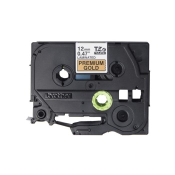 Brother P-touch Schriftband TZE-PR831, black auf premium gold, 12mm Brother P-touch Schriftband TZE-PR831, black auf premium gold, 12mm