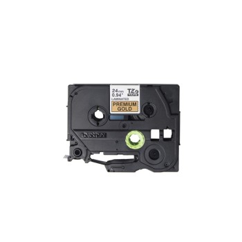 Brother P-touch Schriftband TZE-PR851, black auf premium gold, 24mm