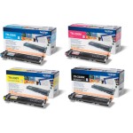 Brother Kits de toner TN-230 noir/Cyan/Magenta/Yellow