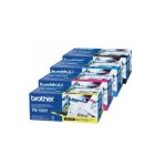Brother Kits de toner TN-135 noir/Cyan/Magenta/Yellow