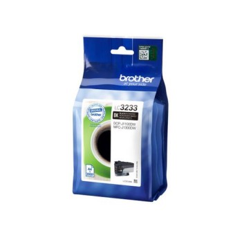 Tinte Brother LC-3233BK, schwarz,, 3000S. DCP-J1100DW, MFC-J1300DW