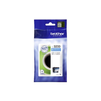Tinte Brother LC-3233C, cyan, 1500S. DCP-J100DW, MFC-J1300DW