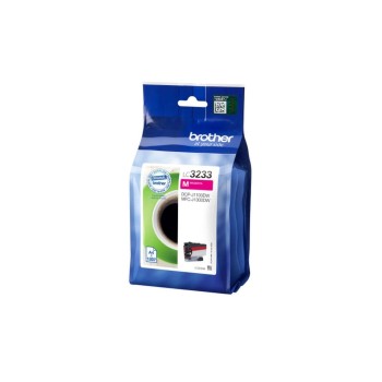 Tinte Brother LC-3233M, magenta, 1500S. DCP-J100DW, MFC-J1300DW