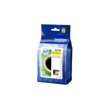 Tinte Brother LC-3233Y, yellow, 1500S. DCP-J1100DW, MFC-J1300DW