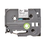 Brother P-touch Farbband TZ-145, TZ-Band, laminiert,weiss auf klar, 18mm, 8m