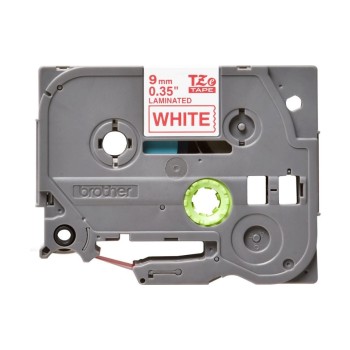 Brother P-touch Farbband TZ-222, TZ-Band, laminiert,rot auf blanc, 9mm, 8m Brother P-touch Farbband TZ-222, TZ-Band, laminiert,rot auf blanc, 9mm, 8m