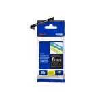 Brother P-touch Farbband TZe-315, TZ-Band, laminiert,weiss auf schwarz, 6mm, 8m